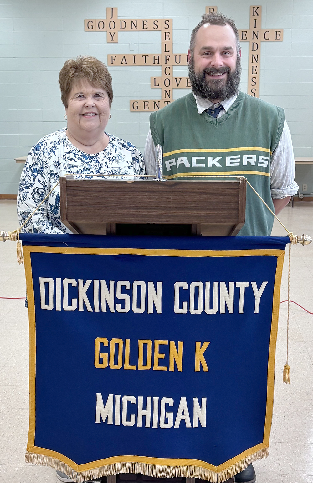 Breitung Township Schools superintendent presents update to Golden K ...